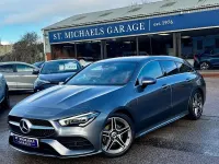 Used Mercedes CLA180 AMG Line Premium Plus 136 HP (100 kW) 2022 Coupe
