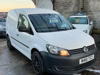 Used VW Caddy 102 HP (75 kW) 2011 White MPV