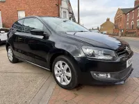 Used VW Polo Edition 2014 Black Hatchback