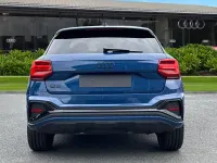 New Audi Q2 Black Edition 2026 Blue SUV