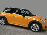 Used Mini John Cooper Works Hatch 231 HP (169 kW) 2017 Orange Hatchback