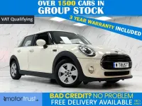 Used Mini Cooper Hatch 136 HP (100 kW) 2018 White Hatchback