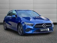 Used Mercedes A200 Executive 175 HP (128 kW) 2024 Spectral blue Hatchback