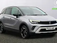 Used Vauxhall Crossland Edition 120 HP (88 kW) 2021 Grey SUV