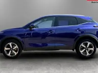 Used Nissan Qashqai N-Connecta 140 HP (102 kW) 2023 Blue SUV