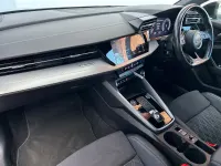 Begagnad Audi A3 Design 150 HK (110 kW) 2023 Grå Sedan