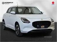 Used Suzuki Swift 2025 White Hatchback