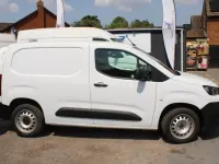 Used Peugeot Partner Premium 102 HP (75 kW) 2023 White MPV