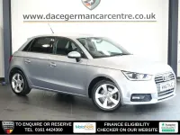 Used Audi A1 Sportback Sport 125 HP (91 kW) 2017 Silver Hatchback