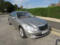 Used Mercedes S350L 268 HP (197 kW) 2006 Silver Sedan