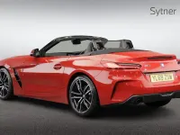 Used BMW Z4 M Sport 194 HP (142 kW) 2020 Red Cabriolet
