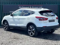 Used Nissan Qashqai Tekna+ 115 HP (84 kW) 2018 White SUV