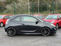 Używany Vauxhall Adam 2016 Czarny Hatchback