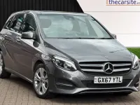Used Mercedes B200 Premium Plus 156 HP (114 kW) 2017 Grey Hatchback