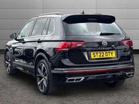 Used VW Tiguan R-line 150 HP (110 kW) 2022 Black SUV