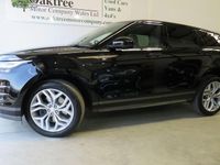 Używany Land Rover Range Rover evoque SE Dynamic 182 KM (133 kW) 2020 Czarny SUV