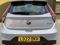 Usado MG MG3 Exclusive 106 CV (77 kW) 2022 Plateado Utilitario