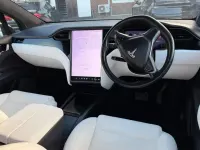 Usado Tesla Model X Long Range AWD 397 kW (541 HP) 2020 Preto SUV