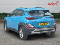 Used Hyundai Kona 2022 Blue SUV