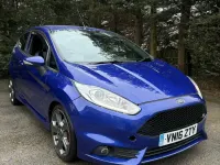 Used Ford Fiesta ST 179 HP (131 kW) 2016 Blue Hatchback