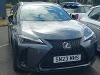 Used Lexus UX 250h Sport Design Packet 184 HP (135 kW) 2023 Grey SUV