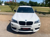 Used BMW X3 M Sport 306 HP (225 kW) 2012 White SUV