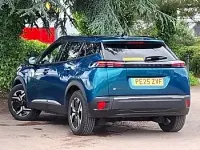 Used Peugeot e-2008 Allure 100 kW (136 HP) 2025 Blue SUV