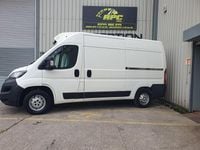 Used Peugeot Boxer 140 HP (102 kW) 2020 White Van