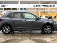Used VW Polo R-line 95 HP (69 kW) 2022 Grey Hatchback
