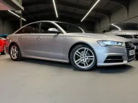Used Audi A6 S-Line 190 HP (139 kW) 2016 Silver Sedan