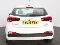 used Hyundai i20 1.2 SE LAUNCH EDITION EURO 6 (S/S) 5DR PETROL FROM 2019 FROM TRURO (TR4 8ET) | SPOTICAR
