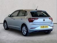 Used VW Polo Style 95 HP (69 kW) 2021 Silver Hatchback