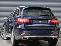 Used Mercedes GLC250 AMG line 204 HP (150 kW) 2018 Blue Estate