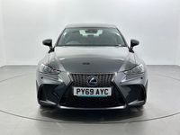 Used Lexus IS300h Sport Line 223 HP (164 kW) 2019 Black Sedan