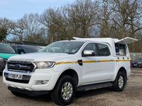 Used Ford Ranger XLT 2018 White Pickup