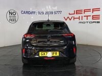 Used Vauxhall Corsa 75 HP (55 kW) 2024 Black Hatchback