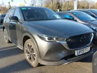 Usado Mazda CX-5 Newground 165 HP (121 kW) 2024 Cinzento SUV