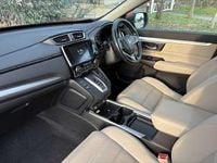 Used Honda CR-V Hybrid 184 HP (135 kW) 2023 Red SUV