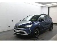 Used Vauxhall Crossland X SRi 2021 Blue SUV