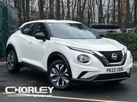 Used Nissan Juke Acenta 114 HP (83 kW) 2022 White SUV