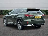 Used Lexus RX450hL 2021 Green Estate