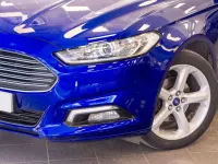 Begagnad Ford Mondeo Titanium 180 HK (132 kW) 2018 Blå Halvkombi
