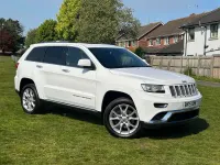 Used Jeep Grand Cherokee Summit 247 HP (181 kW) 2015 White SUV