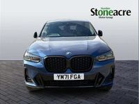 Used BMW X4 M Sport 187 HP (137 kW) 2022 Blue SUV