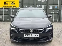 Used Vauxhall Corsa Ultimate 130 HP (95 kW) 2023 Black Hatchback