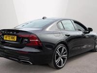 Used Volvo S60 R-Design 250 HP (183 kW) 2019 Black Sedan
