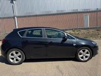 Used Vauxhall Astra SRi 2012 Black Hatchback