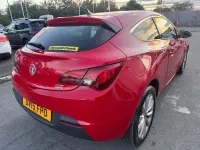 Used Vauxhall Astra GTC SRi 2015 Red Hatchback