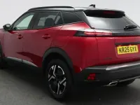 Used Peugeot 2008 GT 134 HP (98 kW) 2025 Red SUV