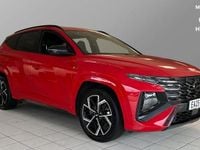 Used Hyundai Tucson N Line 160 HP (117 kW) 2025 Red SUV